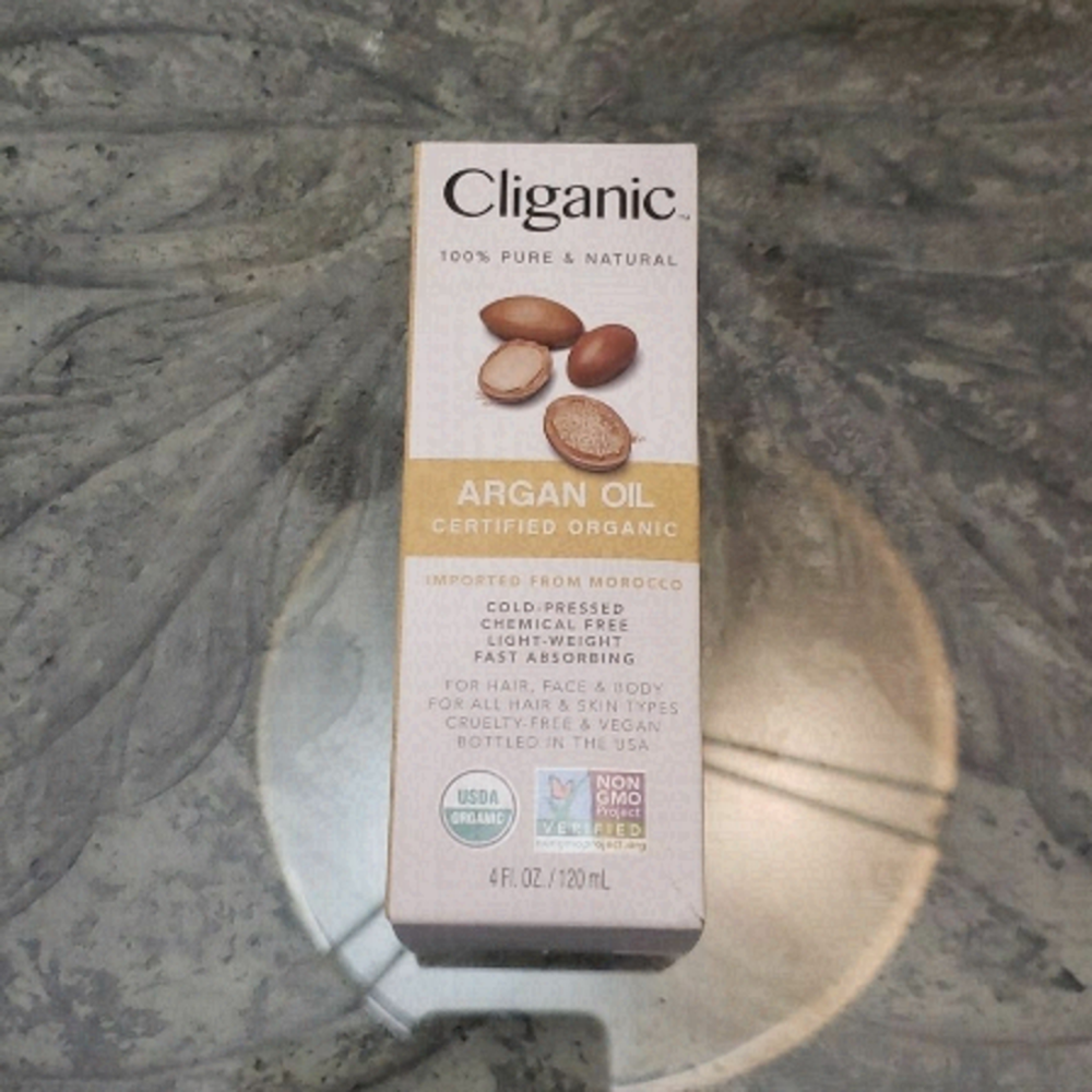 𝅺CLIGANIC ARGAN OIL CERTIFIED ORGANIC